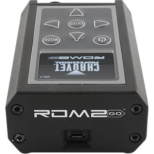  CHAUVET PROFESSIONAL RDM2go DMX and RDM Fixture Maintenance and Testing Tool