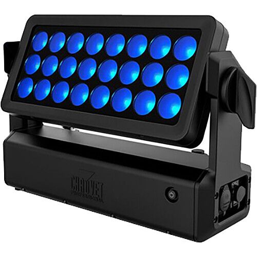  CHAUVET PROFESSIONAL WELL Panel Wireless IP65 Outdoor-Ready Battery-Powered Wash Light (RGBWW)
