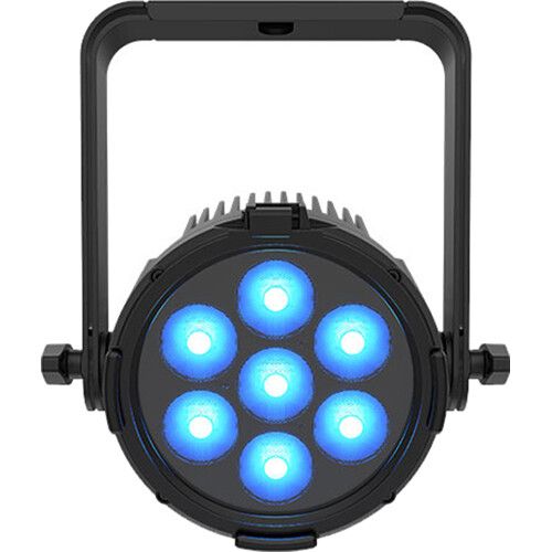  CHAUVET PROFESSIONAL COLORdash PAR H7X RGBWA+UV LED Wash Light