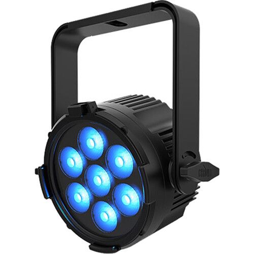  CHAUVET PROFESSIONAL COLORdash PAR H7X RGBWA+UV LED Wash Light