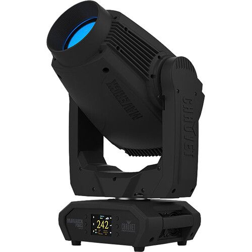  CHAUVET PROFESSIONAL Maverick Force S Spot 350W LED Moving Head Fixture (Black, 2-Pack)