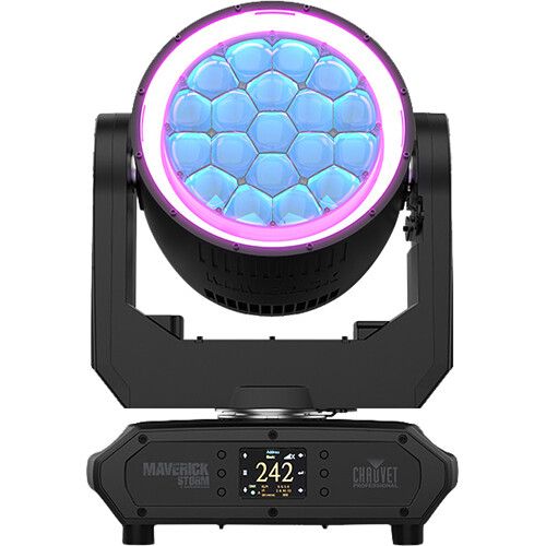  CHAUVET PROFESSIONAL Maverick Storm 2 BeamWash RGBW LED Moving Head IP65 Light Fixture