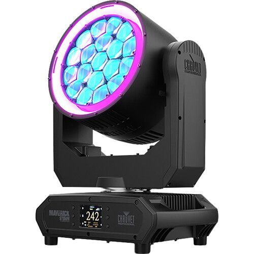  CHAUVET PROFESSIONAL Maverick Storm 2 BeamWash RGBW LED Moving Head IP65 Light Fixture