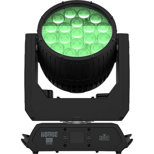  CHAUVET PROFESSIONAL Rogue Outcast 2X Wash Outdoor-Ready IP65 Moving Head