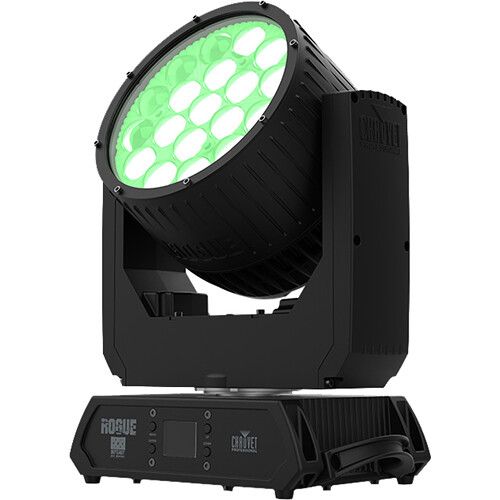  CHAUVET PROFESSIONAL Rogue Outcast 2X Wash Outdoor-Ready IP65 Moving Head