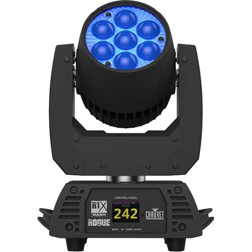  CHAUVET PROFESSIONAL Rogue R1X Wash RGBW LED Moving Head Wash Light