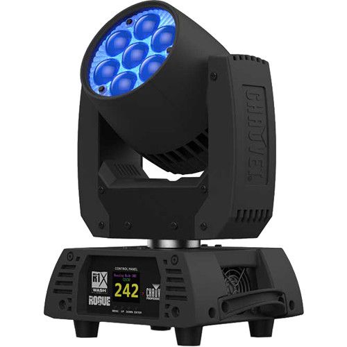  CHAUVET PROFESSIONAL Rogue R1X Wash RGBW LED Moving Head Wash Light