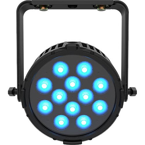  CHAUVET PROFESSIONAL COLORdash PAR H12X IP RGBWA+UV LED Wash Light (Black)