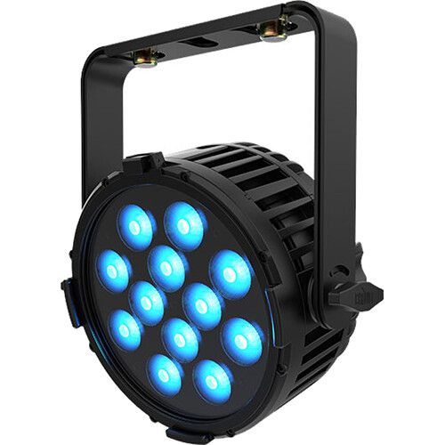  CHAUVET PROFESSIONAL COLORdash PAR H12X IP RGBWA+UV LED Wash Light (Black)