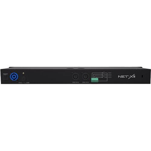  CHAUVET PROFESSIONAL Net-X II - Ethernet-to-DMX Node / Merger