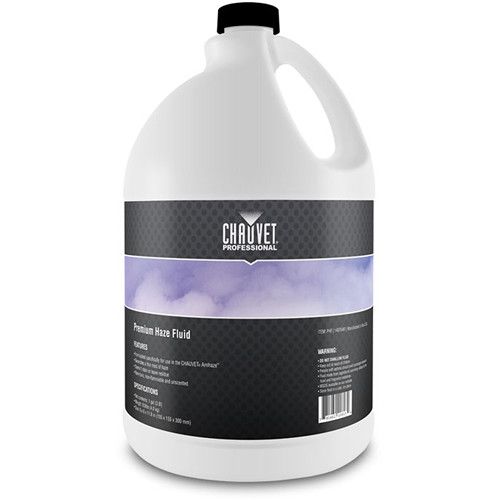  CHAUVET PROFESSIONAL Premium Haze Fluid (1 Gallon, 4-Pack)