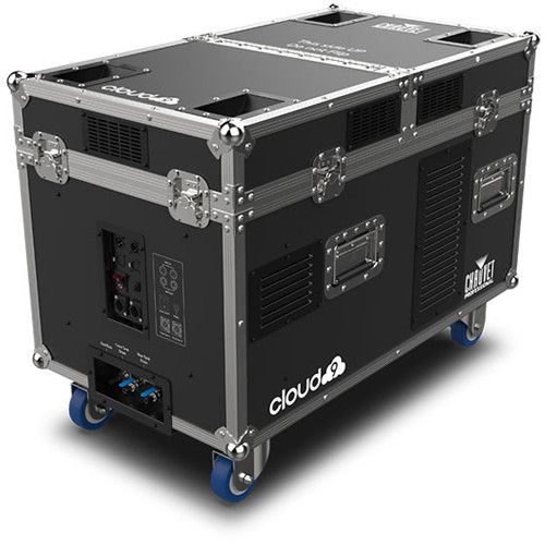  CHAUVET PROFESSIONAL Cloud 9 Low-Lying Fog Machine