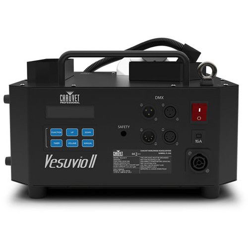  CHAUVET PROFESSIONAL Vesuvio II RGBA+UV LED Illuminated Fog Machine