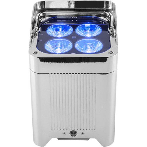  CHAUVET PROFESSIONAL WELL Fit Wash LED Uplight Fixture with Charging Case (6-Pack)