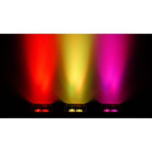  CHAUVET PROFESSIONAL WELL Fit Wash LED Uplight Fixture with Charging Case (6-Pack)