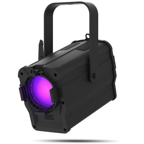  CHAUVET PROFESSIONAL Ovation F-55FC RGBA-Lime Fresnel-Style LED Fixture (Black)