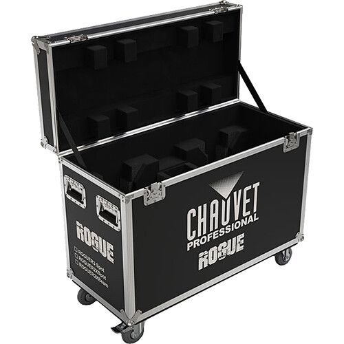  CHAUVET PROFESSIONAL 2-Fixture Road Case