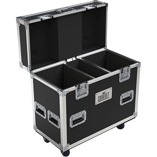  CHAUVET PROFESSIONAL 2-Fixture Road Case for R1X Spot