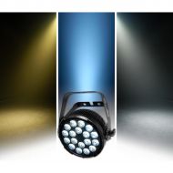CHAUVET Professional},description:COLORdash Par-Quad 18 is powered by 18 quad-colored RGBA LEDs in a compact and durable housing. Amber LEDs help produce any variation of white and