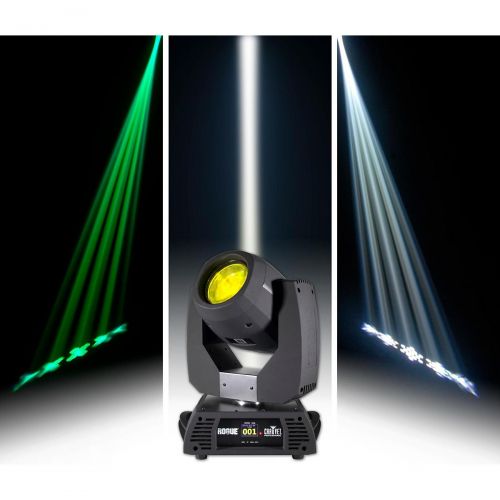  CHAUVET Professional},description:Rogue R1 Beam stands apart and above other narrow-beam fixtures by offering two layerable, independently controlled prisms for stunning split beam