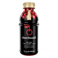 CHEEF Cheribundi HYDRATE 40 Tart Cherries Per 8oz. Serving (Pack of 12), 100% Pure Tart Cherry Juice with...