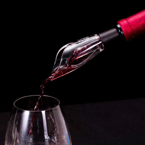  [아마존베스트]CHEER Wine Opener Gift Set - Electric Cordless Automatic Corkscrew Wine Bottle Opener with Batteries, Foil Cutter, Aerator Wine Pourer and Wine Saver Vacuum Pump and Stopper with Date Ma