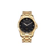 CHENXI Fashion Casual Gold Watch for Men and Women