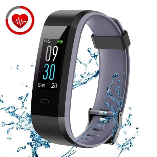  Fitness Armband, CHEREEKI Fitness Tracker mit Pulsmesser IP68 Wasserdicht