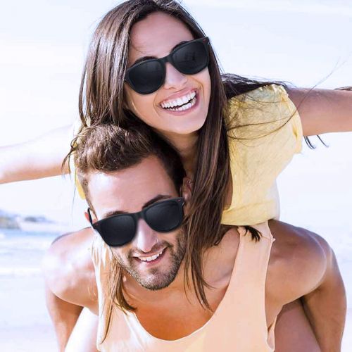  [아마존 핫딜]  [아마존핫딜]CHEREEKI Polarisierte Mode Sonnenbrille mit UV400 Schutz Unisex Klassische Brille fuer Herren Damen