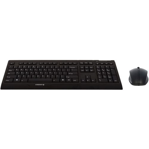  CHERRY Encrypted Wireless Keyboard & Mouse Set
