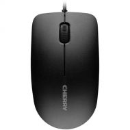 CHERRY Corded 3-Button Optical Mouse (Black)