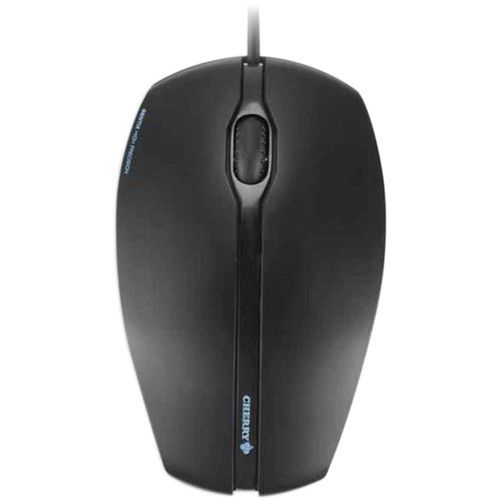  CHERRY GENTIX Corded Illuminated Optical Mouse (Black)