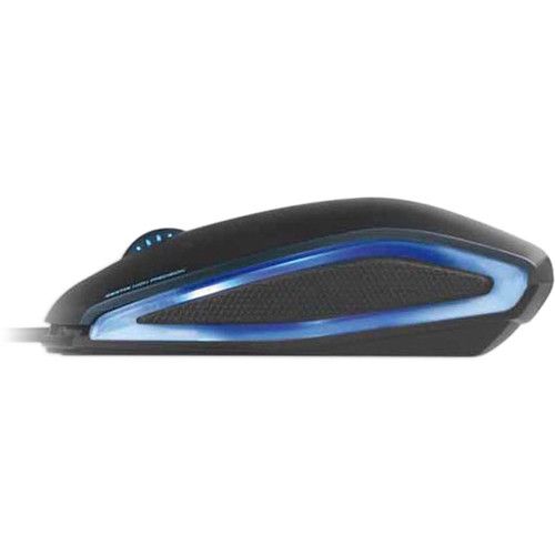  CHERRY GENTIX Corded Illuminated Optical Mouse (Black)