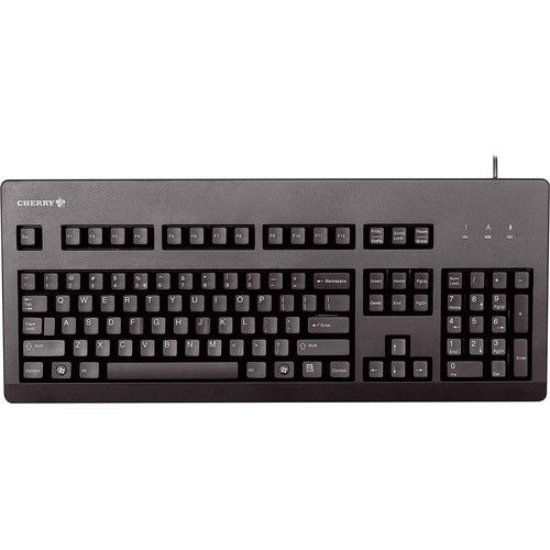  CHERRY G80-3000 MX Blue Stem Keyboard (Black)