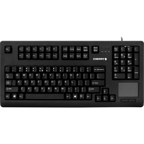  CHERRY G80-11900 Compact Mechanical Keyboard with Touchpad (USB Connectivity)