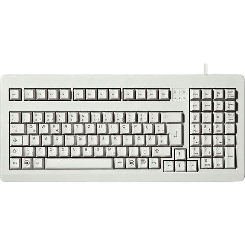  CHERRY G80-1800 Compact MX Keyboard (Light Gray)