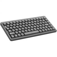 CHERRY G84-4100LCMUS-0 Compact Industrial Keyboard (Light Gray, 86-Key, US Layout)