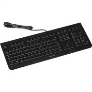 CHERRY JK-0800 Economical Corded Keyboard (Black)