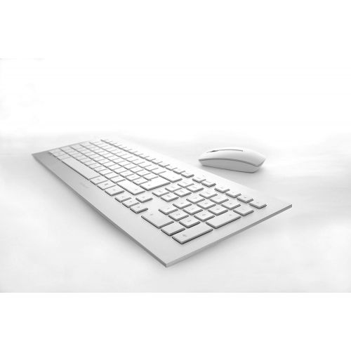  [아마존베스트]CHERRY DW 8000 RF Wireless QWERTZ German Silver, White Keyboard (Standard, Wireless, RF Wireless, QWERTZ, Silver, White, Mouse Included)