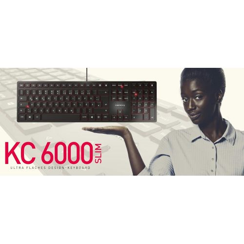  [아마존베스트]CHERRY KC 6000 Slim