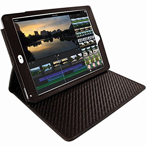  Piel Frama Cinema Leather Case for Apple iPad Pro 9,7, Lizard Brown (740LAM)