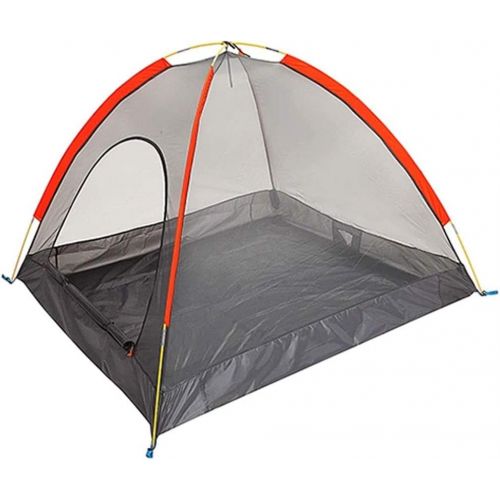  CHEXIAOcx CHEXIAO Wildes Campingzelt Winddichtes Und Regendichtes Doppelzelt Large Area Mesh Kletterzelt 2-3 Personen