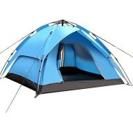 CHEXIAOcx CHEXIAO Automatisches Zelt, Outdoor 3-4 Personen Doppelzelt, Doppel-Camping Fuer Mehrere Personen, Camping-Zelt