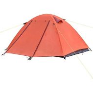 CHEXIAOcx CHEXIAO Zelt Im Freien Einzelnes Campingzelt Aluminium Pole Professionell Regendicht Winddicht Camping Zelt