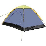 CHEXIAOcx CHEXIAO Outdoor-Zelt, Camping 2-3 Personen Reisen Wandern Camping Single Layer Zelt Fiberglas