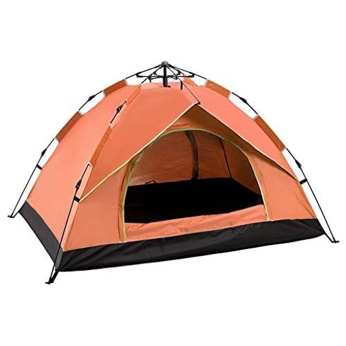  CHEXIAOcx CHEXIAO Zelt Outdoor Camping Zelt 2-3 Personen Vollautomatisches Zelt Feder-Stil Speed Open Rain Sonnenschutzzelt