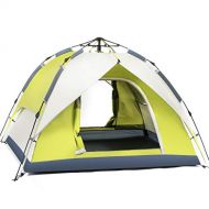 CHEXIAOcx CHEXIAO Automatisches Zelt Doppeldecker Camping Wandern Glas Pole Zelt Wasserdichte Tueren Und Fenster Gross