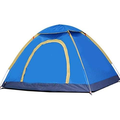  CHEXIAOcx CHEXIAO Automatisches Zelt Outdoor Double Family Set Sonnenschutz Camping Camping Atmungsaktives Mesh Anti-Moskito