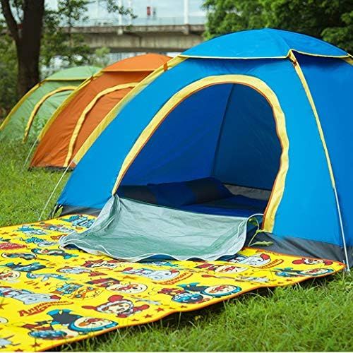  CHEXIAOcx CHEXIAO Automatisches Zelt Outdoor Double Family Set Sonnenschutz Camping Camping Atmungsaktives Mesh Anti-Moskito