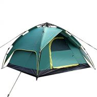 CHEXIAOcx CHEXIAO Automatisches Zelt, Outdoor 3-4 Personen Doppelzelt, Doppel-Camping Fuer Mehrere Personen, Camping-Zelt